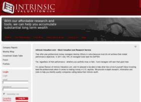 intrinsic-valuation.com