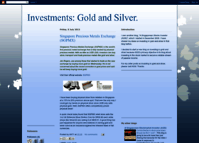 Investgoldsilver.blogspot.com