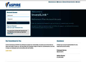 Investlink.aspireonline.com