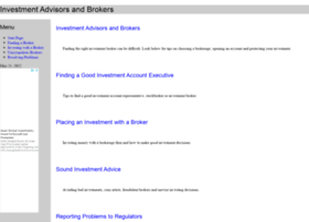 Investmentbrokers.quantific.com