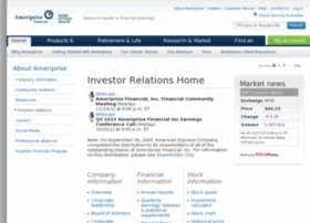 investor-relations.ameriprise.com