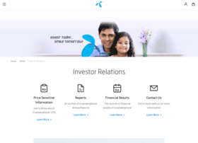 Investor-relations.grameenphone.com