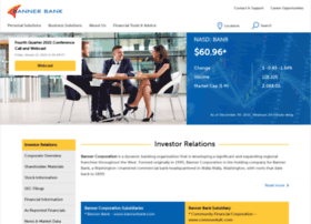 Investor.bannerbank.com