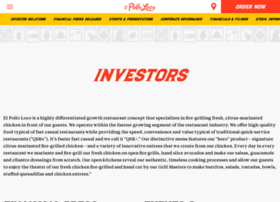 Investor.elpolloloco.com