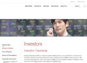 Investor.entegris.com