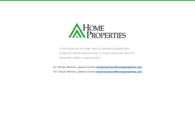 Investor.homeproperties.com