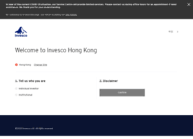 Investor.invesco.com.hk