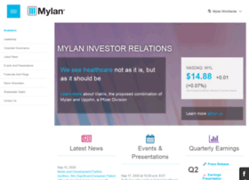 Investor.mylan.com
