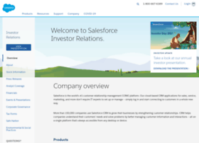 Investor.salesforce.com