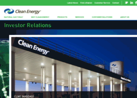 Investors.cleanenergyfuels.com