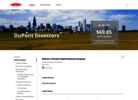 Investors.dupont.com