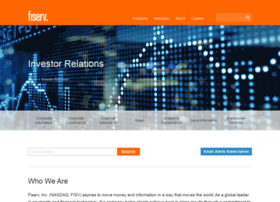 Investors.fiserv.com