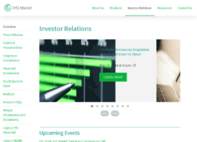 Investors.markit.com