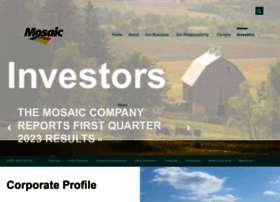 Investors.mosaicco.com