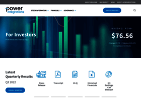 Investors.power.com