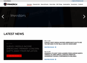 investors.primerica.com