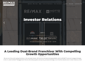 Investors.remax.com