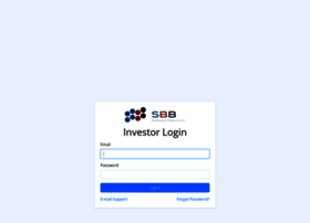 Investors.sbbrg.com