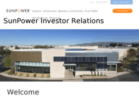 investors.sunpowercorp.com
