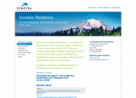 Investors.symetra.com