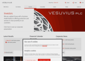Investors.vesuvius.com