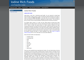 iodinerichfoods.com