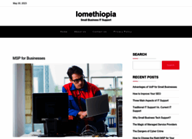 Iomethiopia.org