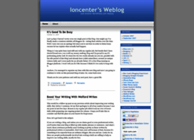 Ioncenter.wordpress.com