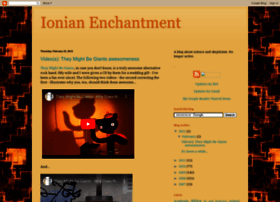 Ionian-enchantment.blogspot.com