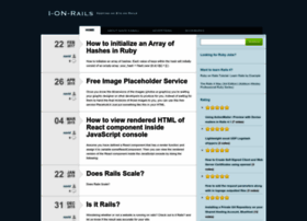 Ionrails.com