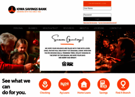 Iowasavingsbank.com