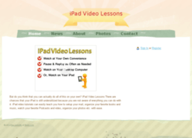 ipad-video-lessons4u.webs.com