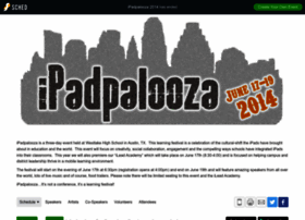 Ipadpalooza2014.sched.org
