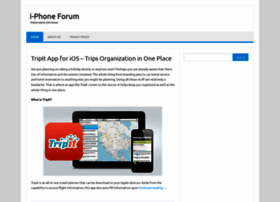 iphone-forum.org