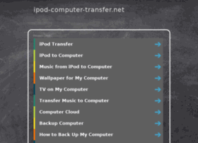 ipod-computer-transfer.net