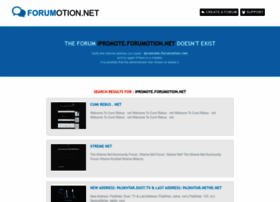 Ipromote.forumotion.net