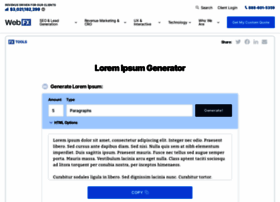 ipsum-generator.com