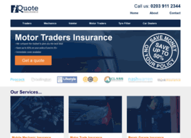 iquotemotortradeinsurance.co.uk