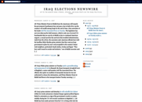 Iraqelectionwire.blogspot.com