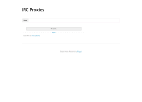 Irc-proxies.blogspot.com