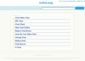 ircfrm.org