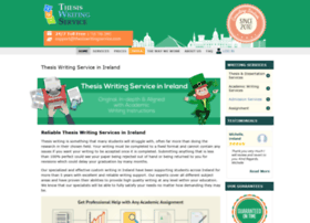 Ireland.thesiswritingservice.com