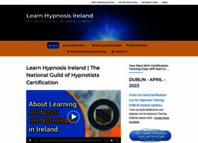 Irelandhypnosistraining.com