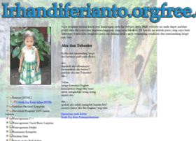 Irhandiferianto.orgfree.com