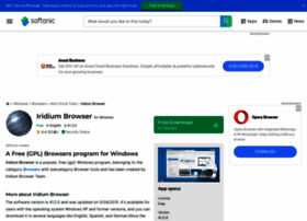 Iridium-browser.en.softonic.com