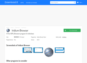 Iridium-browser.jaleco.com