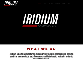 iridiumsportsagency.com