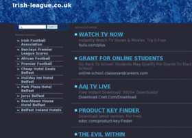 irish-league.co.uk