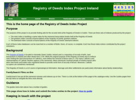 Irishdeedsindex.net