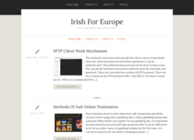 Irishforeurope.org